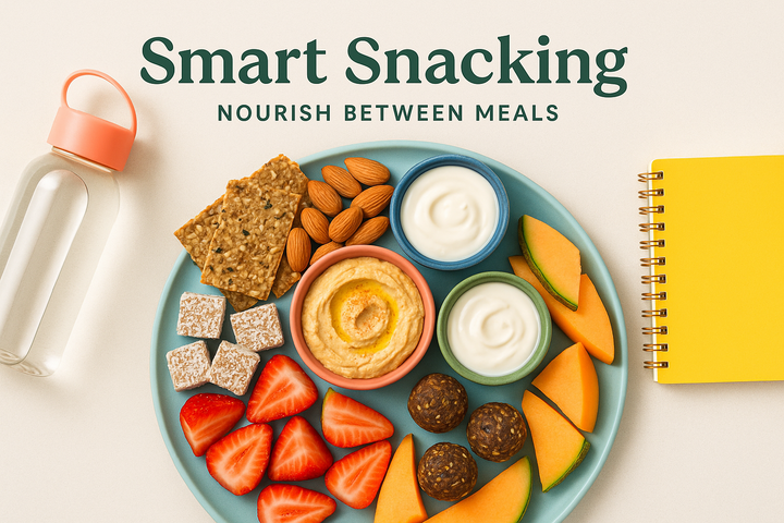 Smart Snacking: Why What You Eat Between Meals Matters