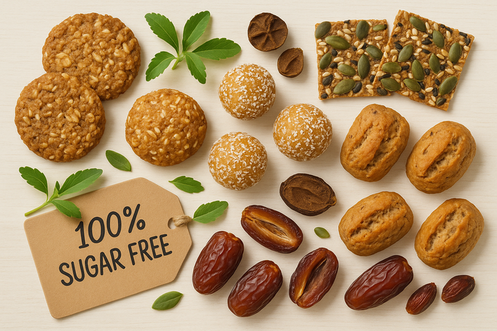 The Ultimate Guide to Sugar-Free Snacks: Benefits, Ingredients, and Myths