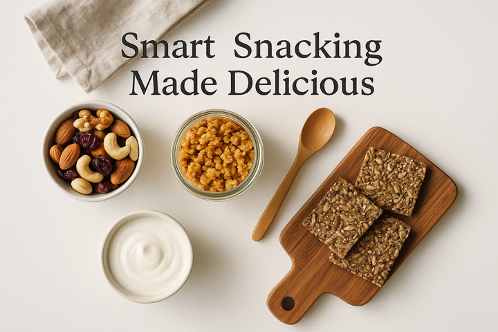 Top 10 Healthy Snacks to Bridge Nutritional Gaps Between Meals