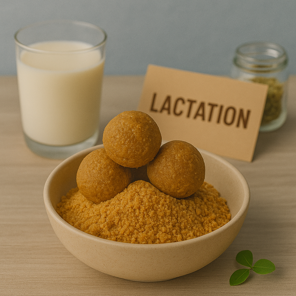 Nourish Crumbles- Panjeeri for Nursing Moms