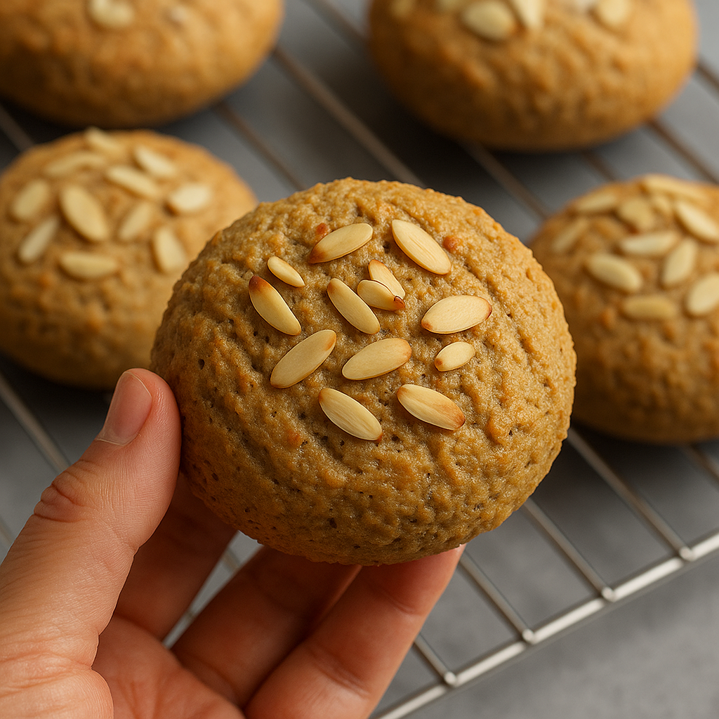 Almond Flour Bread Buns