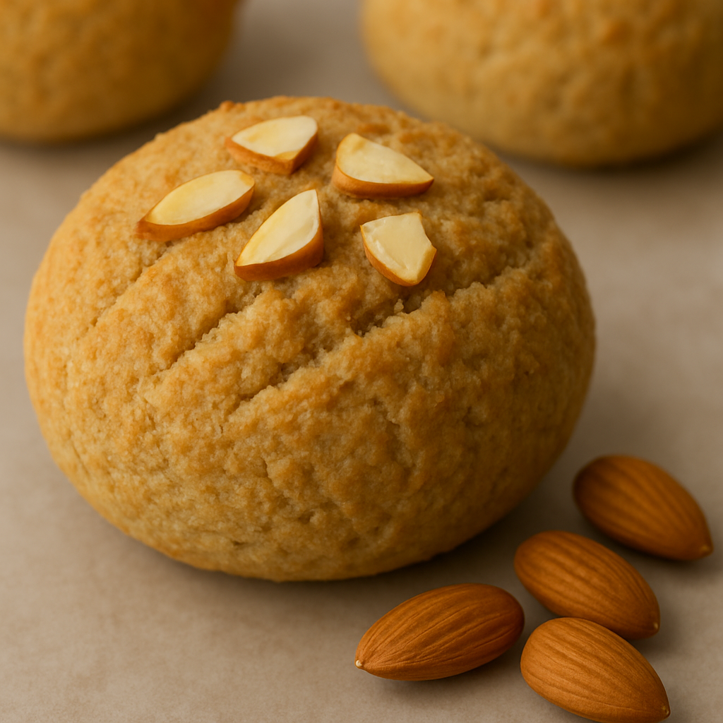 Almond Flour Bread Buns