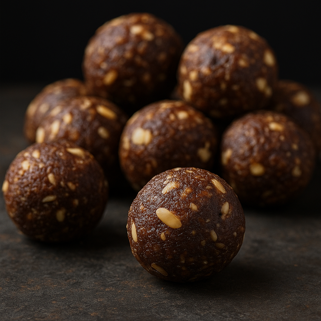 Almond and Dates Bites