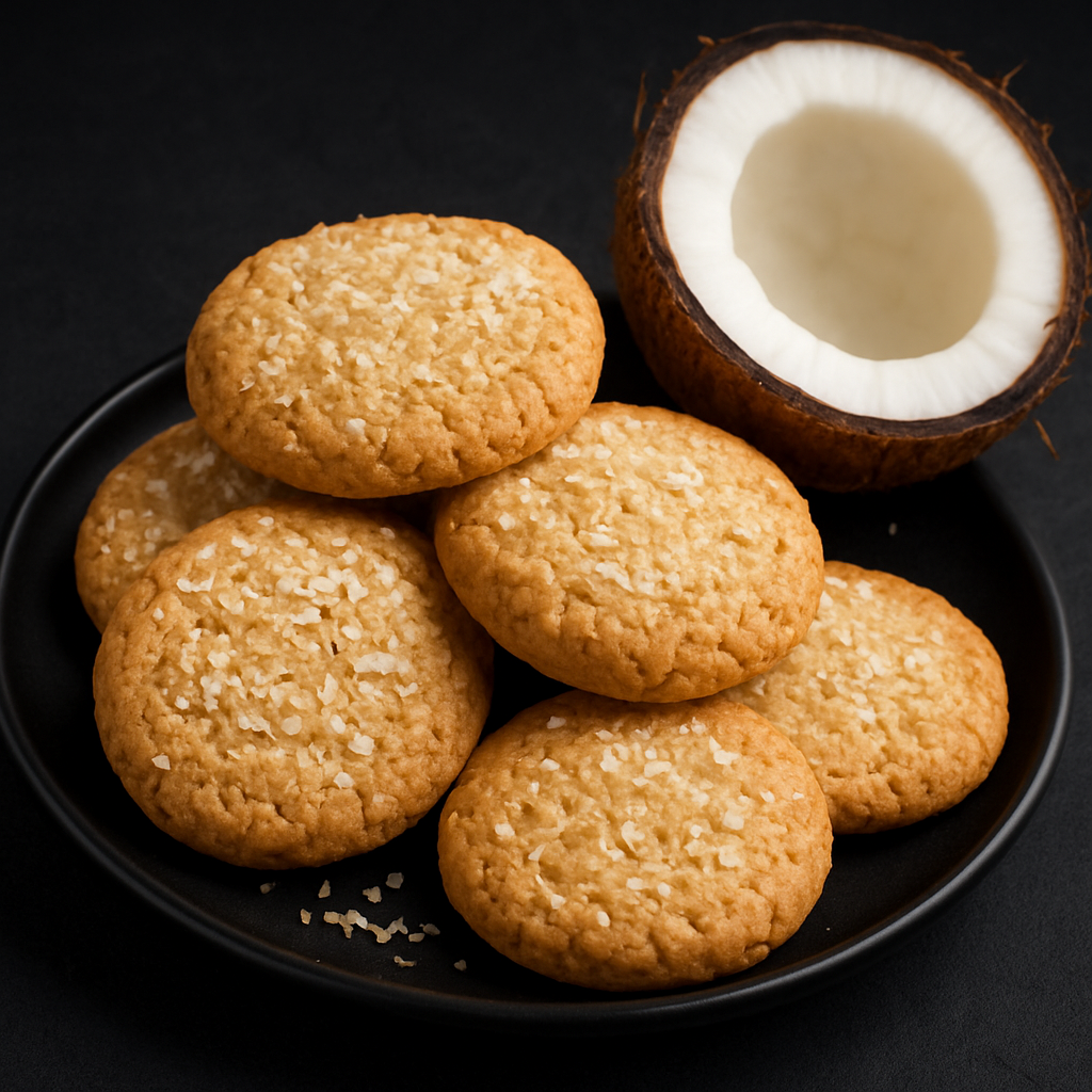 Coconut and Dates Cookies