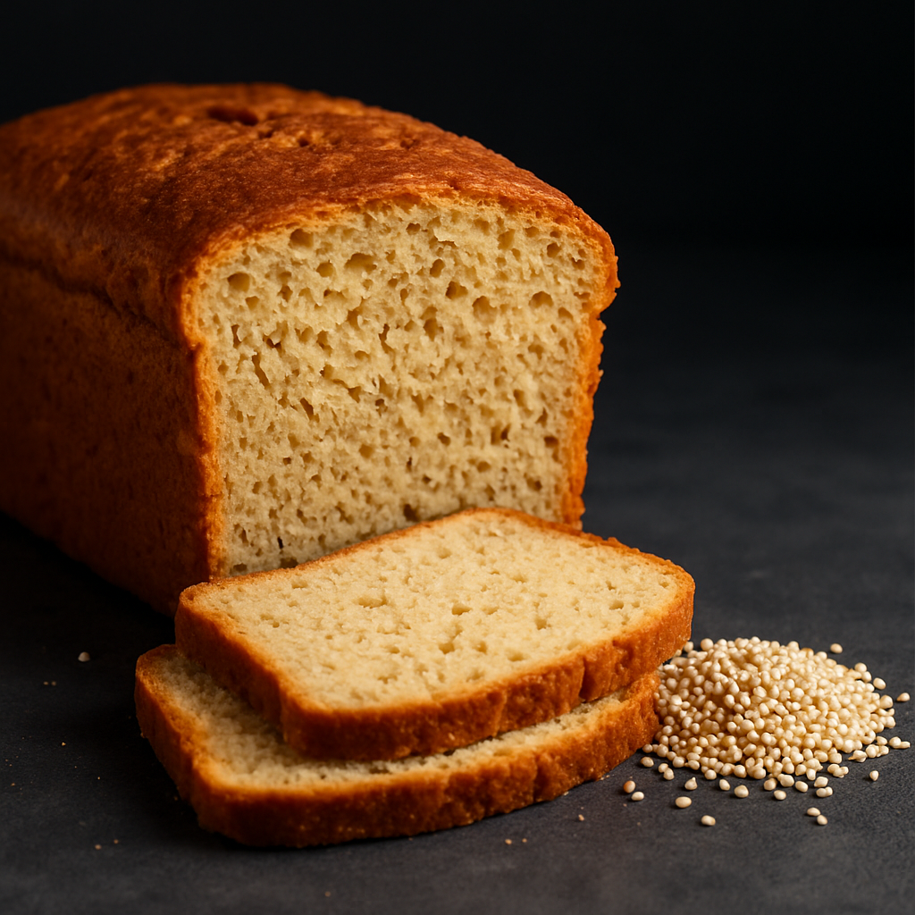 Quinoa Energy Bread
