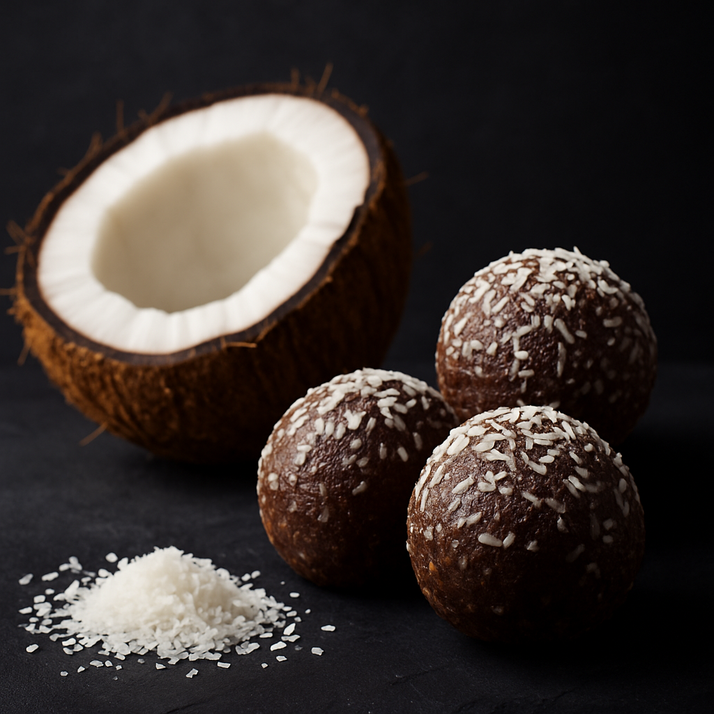 Coconut Choco Bites