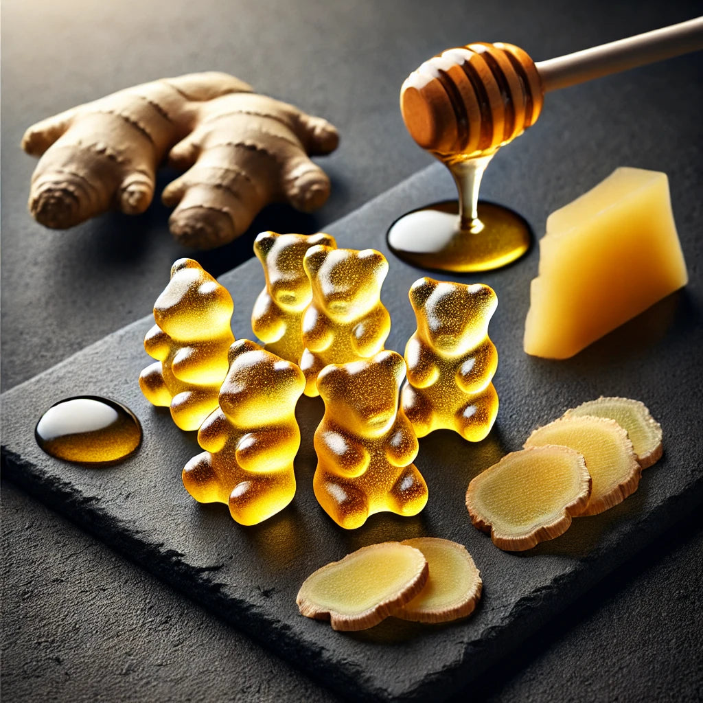 Ginger & Honey Gummy Bears