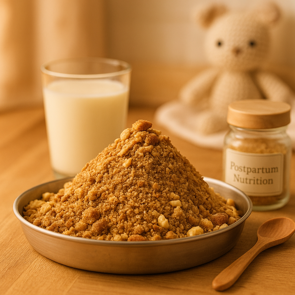 Nourish Postpartum Crumbles- Panjeeri for Mothers
