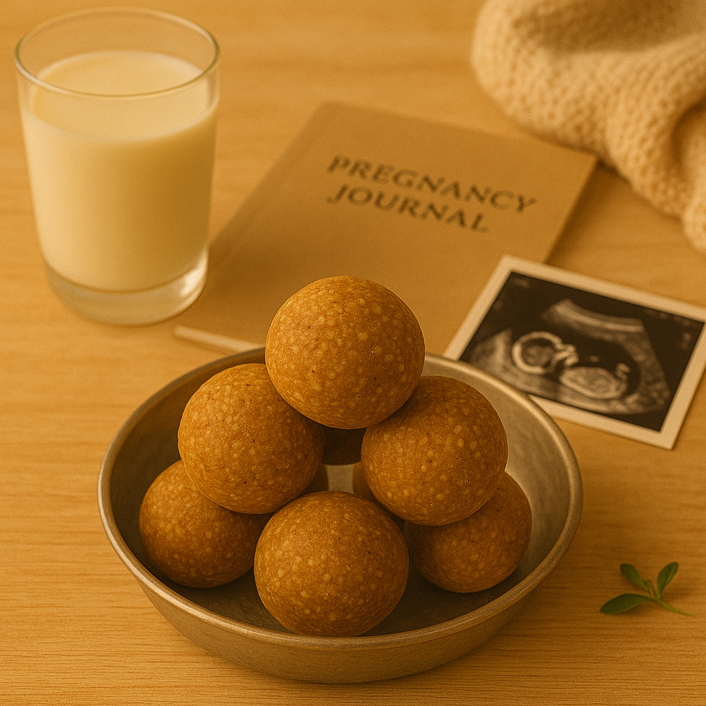 Pregnancy Blend Crumbles- Panjeeri for Moms