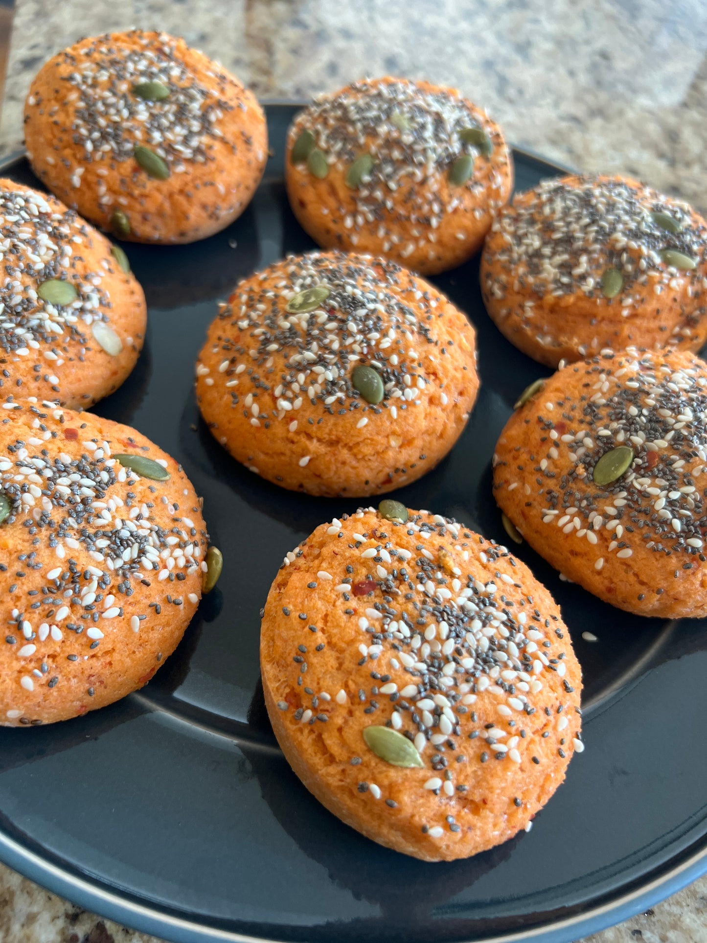 Red Lentil Bread Buns