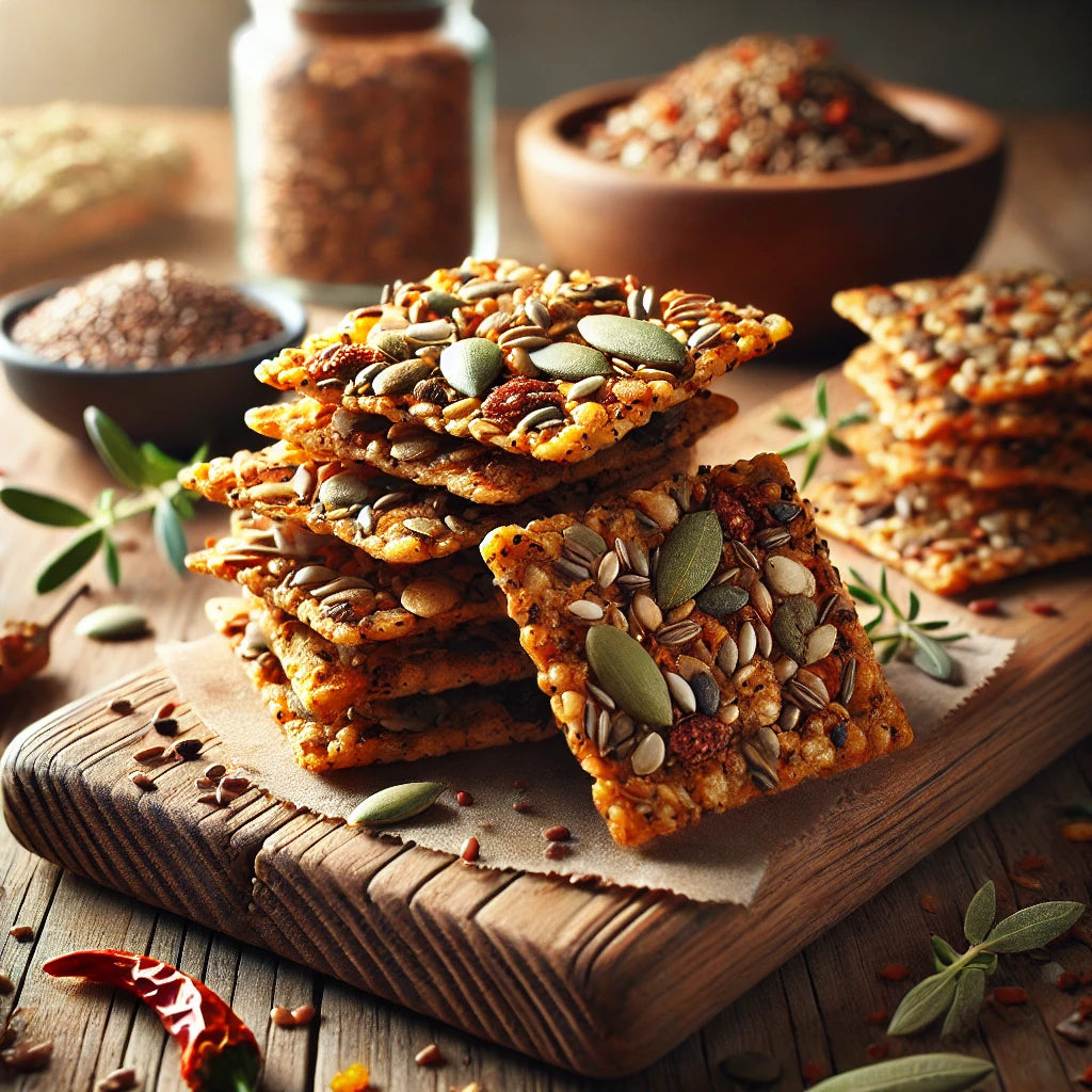 Nut-Free Salty Crackers
