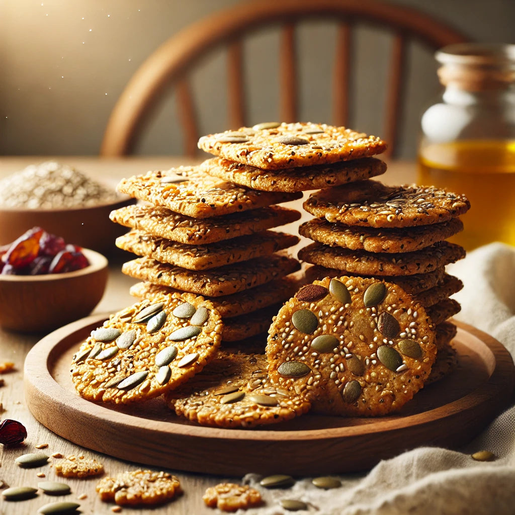 Nut Free Sweet Crackers
