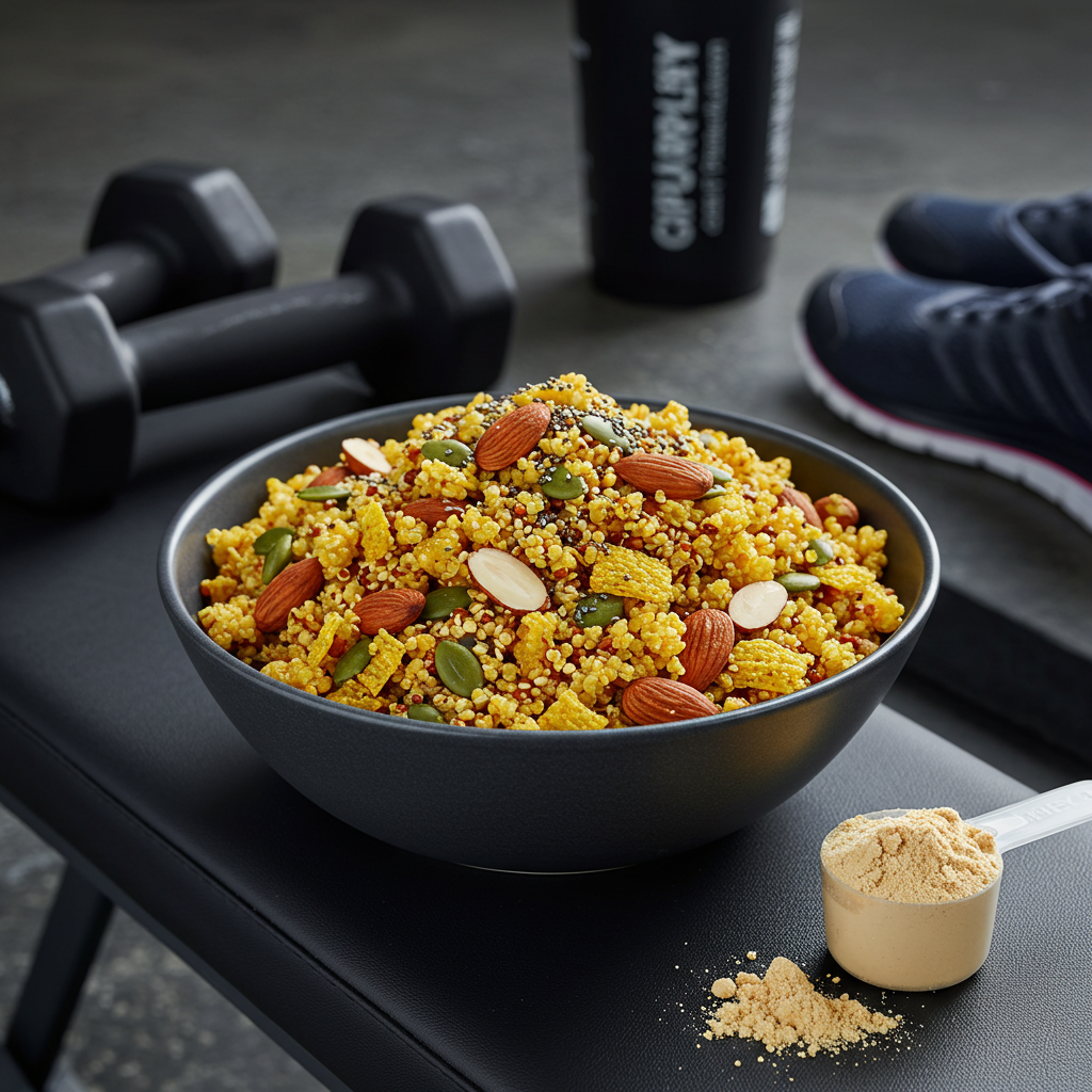 Wholesome Protein Crumbles- Panjeeri