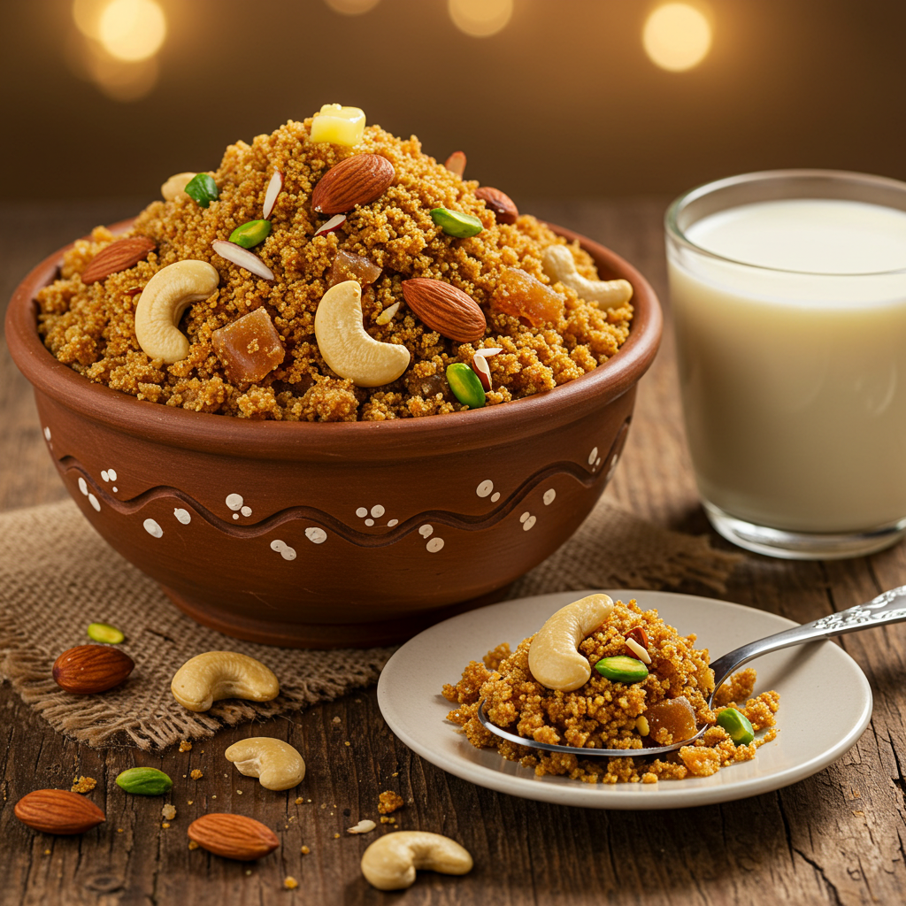 Traditional NutriBoost Crumbles- Panjeeri- Inspired Blend