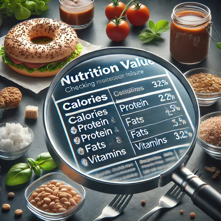 🧠 Why It’s Important to Check Nutritional Value Before You Eat