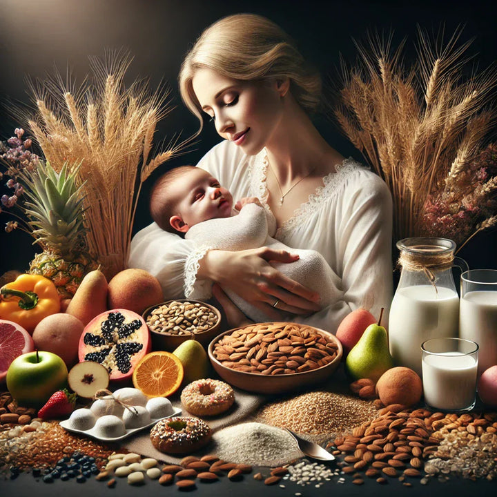 Pregnancy & Lactation Nutrition: How Golden Crumbles or Panjeeri Support Moms
