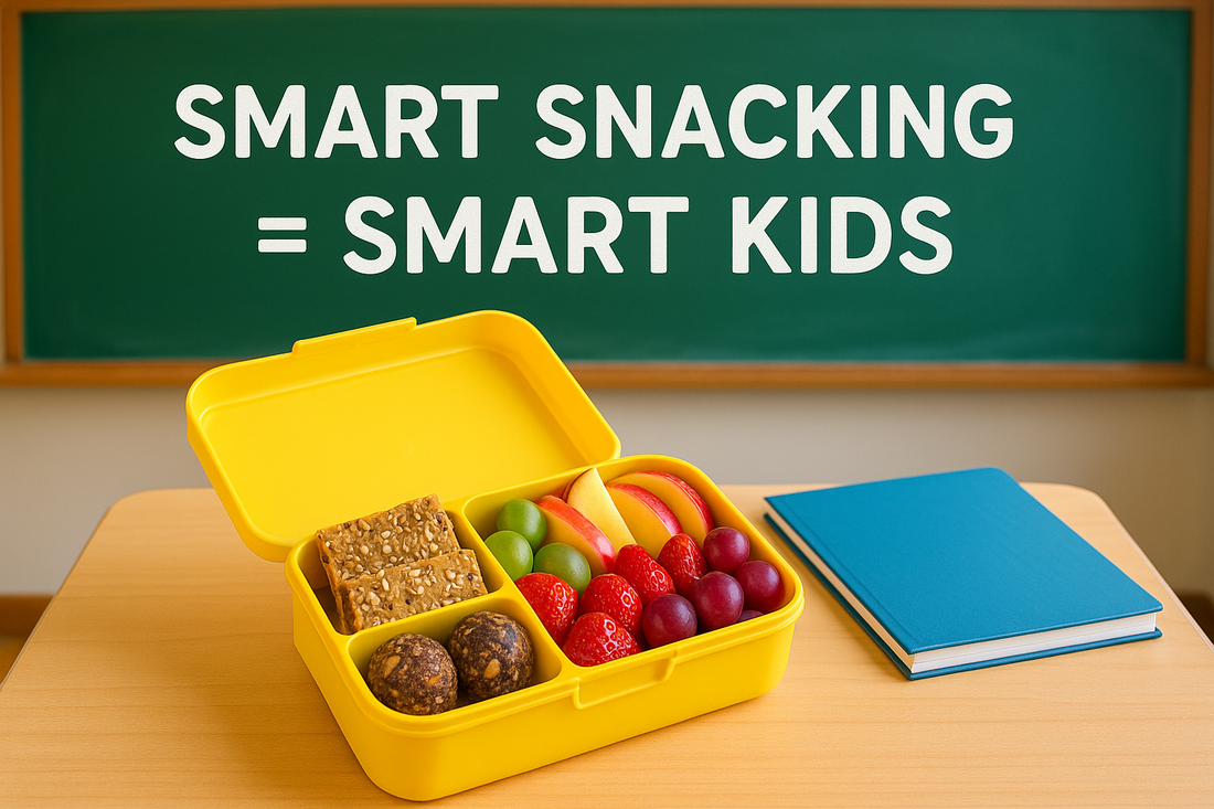 Healthy Snacks for Kids: What to Pack for School, Daycare & After School Cravings