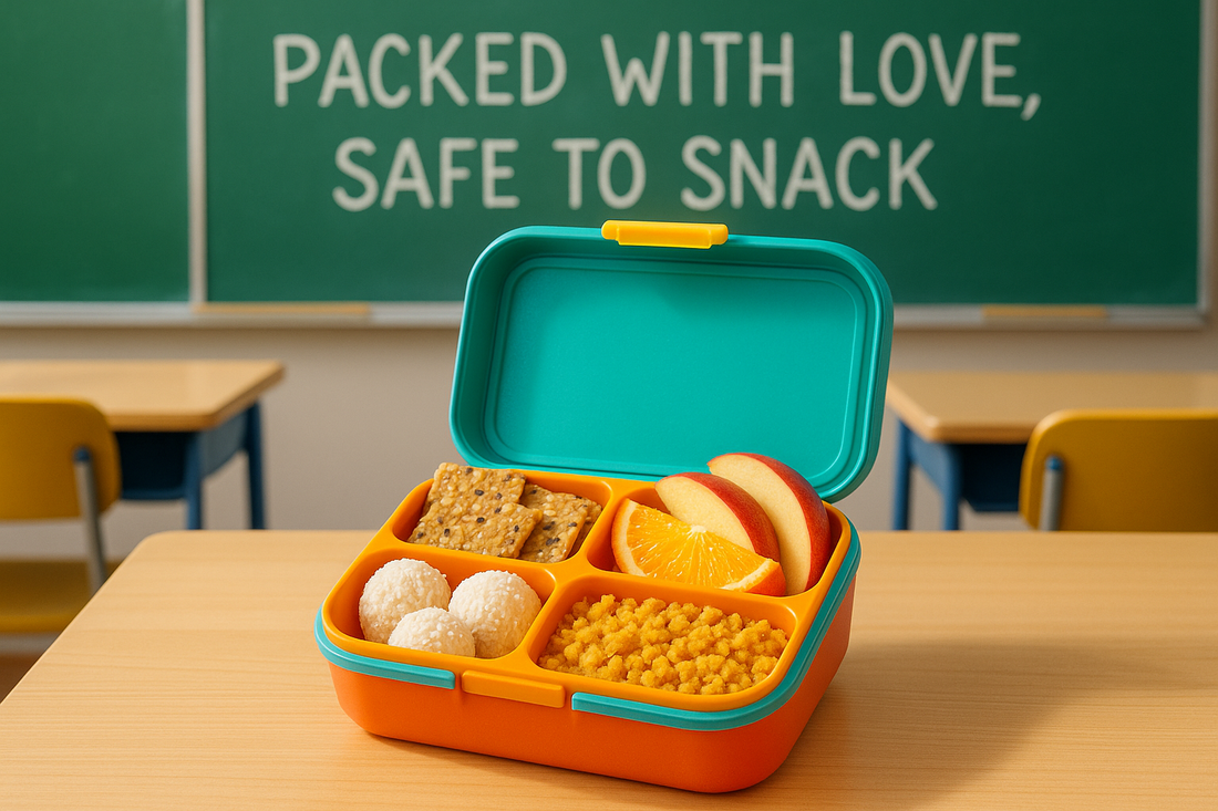 School‑Safe Snacks: How to Pack a Nutritious, Allergen‑Free Lunchbox That Kids Will Actually Eat