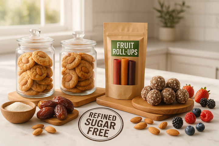 Life Without Refined Sugar: Your Complete Guide to Healthy Sweetness