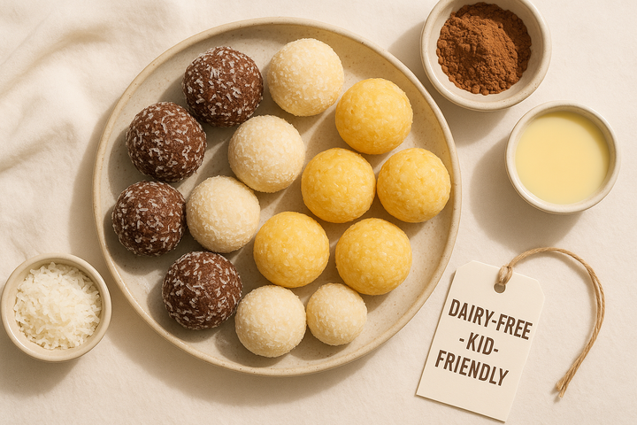 Healthy Coconut Bites: Guilt-Free Sweets for Every Mood