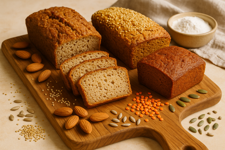 Best Gluten-Free Bread with No Gums, No Eggs, Just Real Ingredients