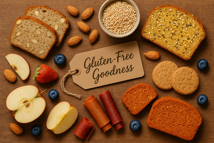 Why Go Gluten-Free? Health Benefits, Foods to Try & Our Top Picks