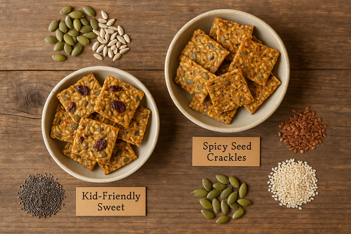 Seed Crackers That Nourish: Crunchy, Clean, and Done Right