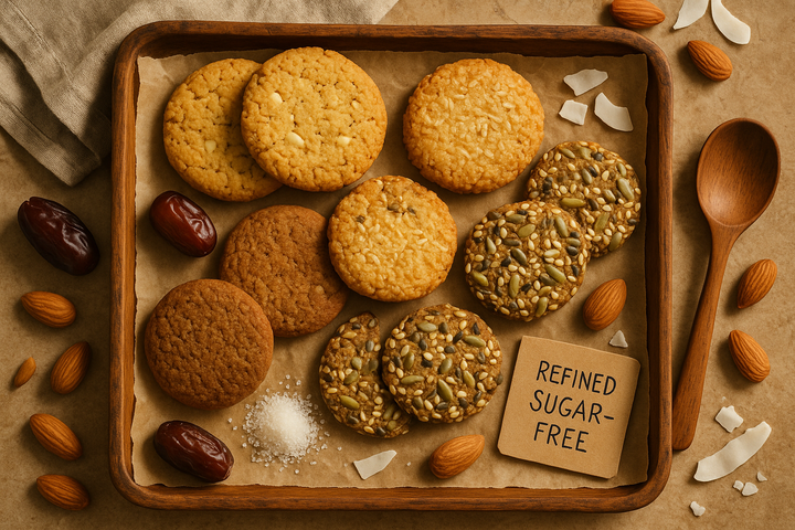 🍪 Sugar-Free Cookies That Actually Taste Good
