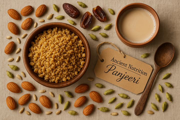 Golden Crumbles or Panjeeri: Ancient Superfood, Reinvented for Modern Wellness