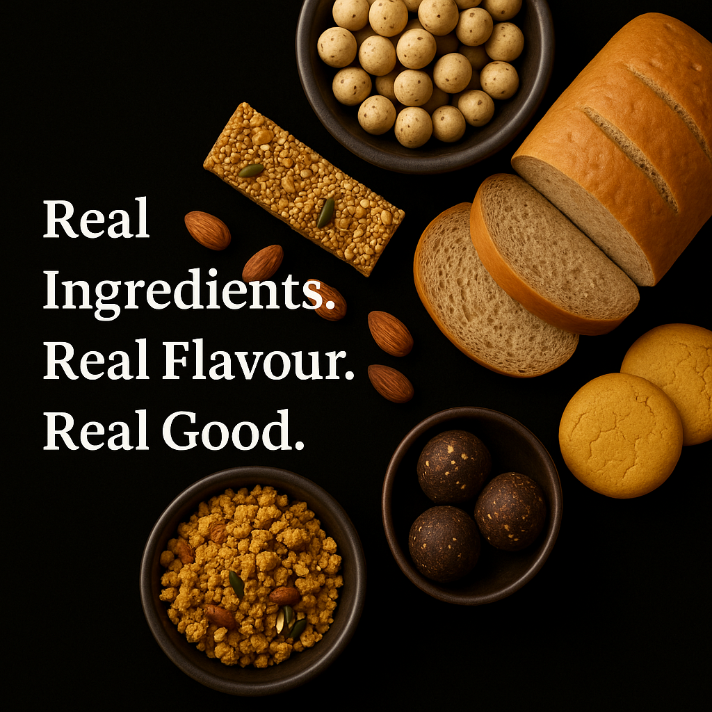 Logical Blend: Natural, Functional Snacks & Healthy Treats