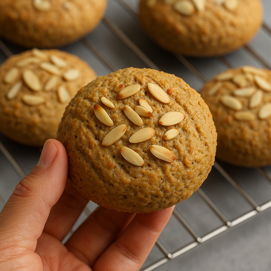 Almond Flour Bread Buns