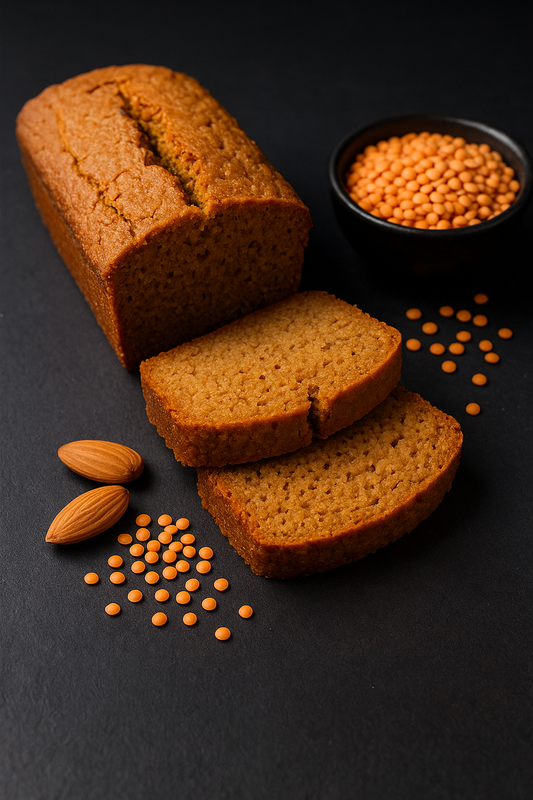 Red Lentil Bread
