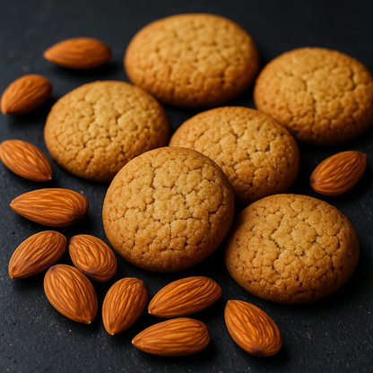 Almond Flour and Dates Cookies