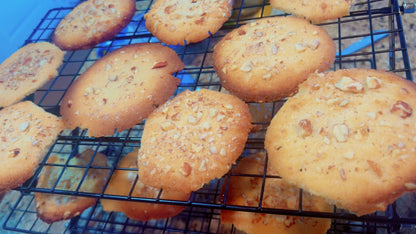 Almond Flour and Dates Cookies