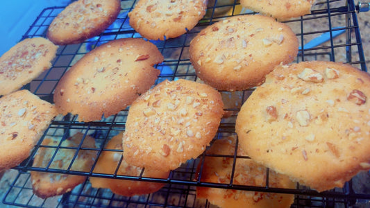 Almond Flour Cookies (Sugar Free)