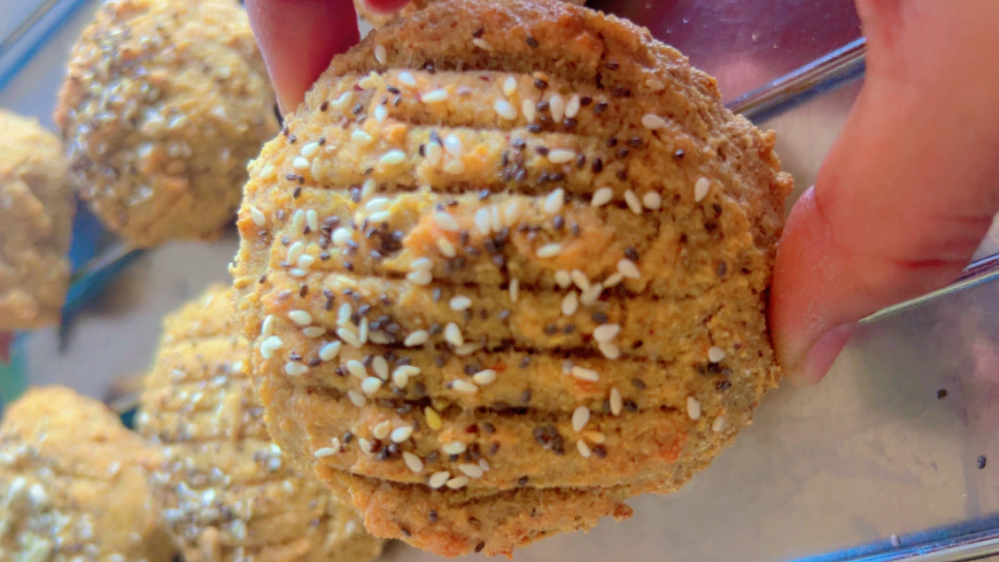 Quinoa Energy Bread Buns