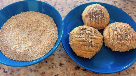Quinoa Energy Bread Buns