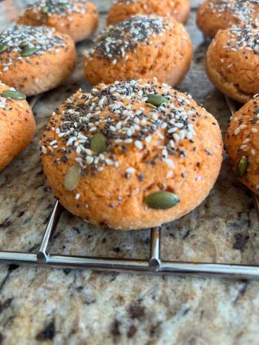 Red Lentil Bread Buns