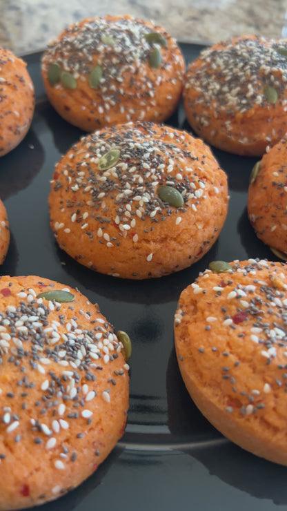 Red Lentil Bread Buns